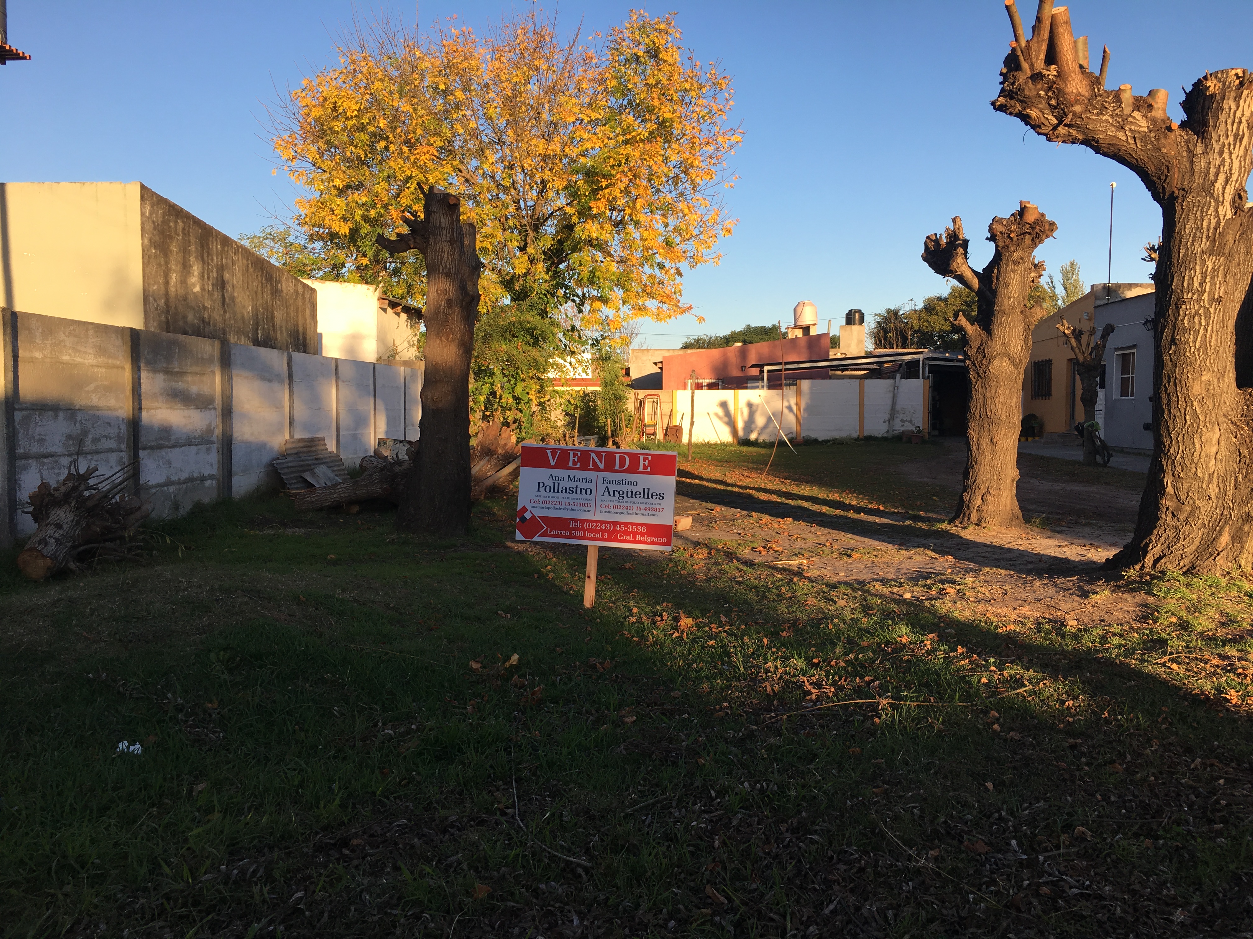 LOTE EN VENTA UBICADO DENTRO DE LAS CUATRO AVENIDAS DE LA CIUDAD