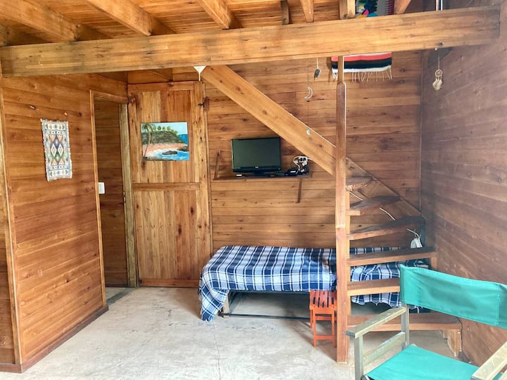 EN VENTA CABAÑAS DE DOS PLANTAS EQUIPADAS EN LA COSTA ATLANTICA, OPCIONDE PERMUTA POR VIVIENDA.