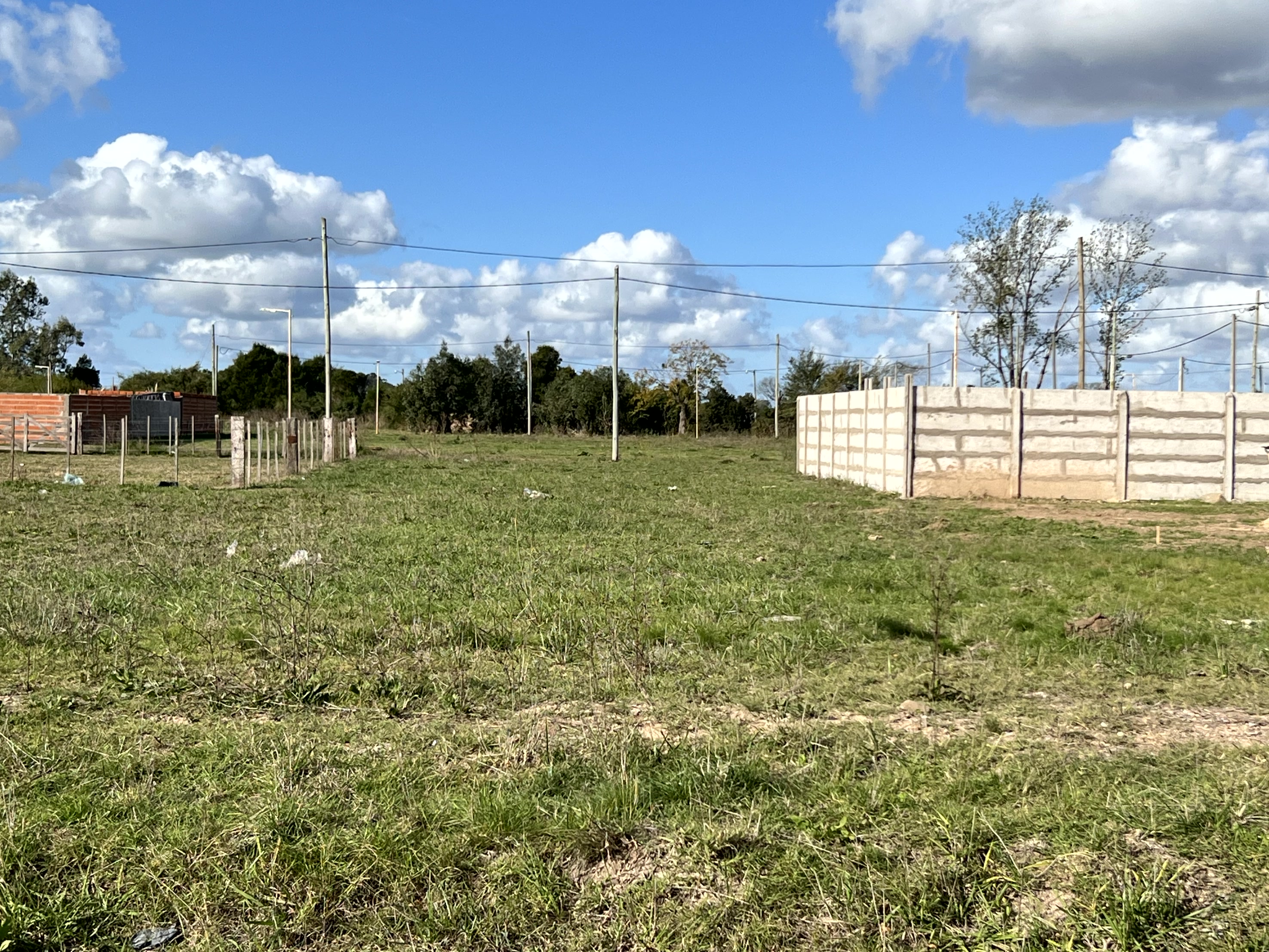 LOTE EN CHASCOMUS, EXCELENTE LUGAR