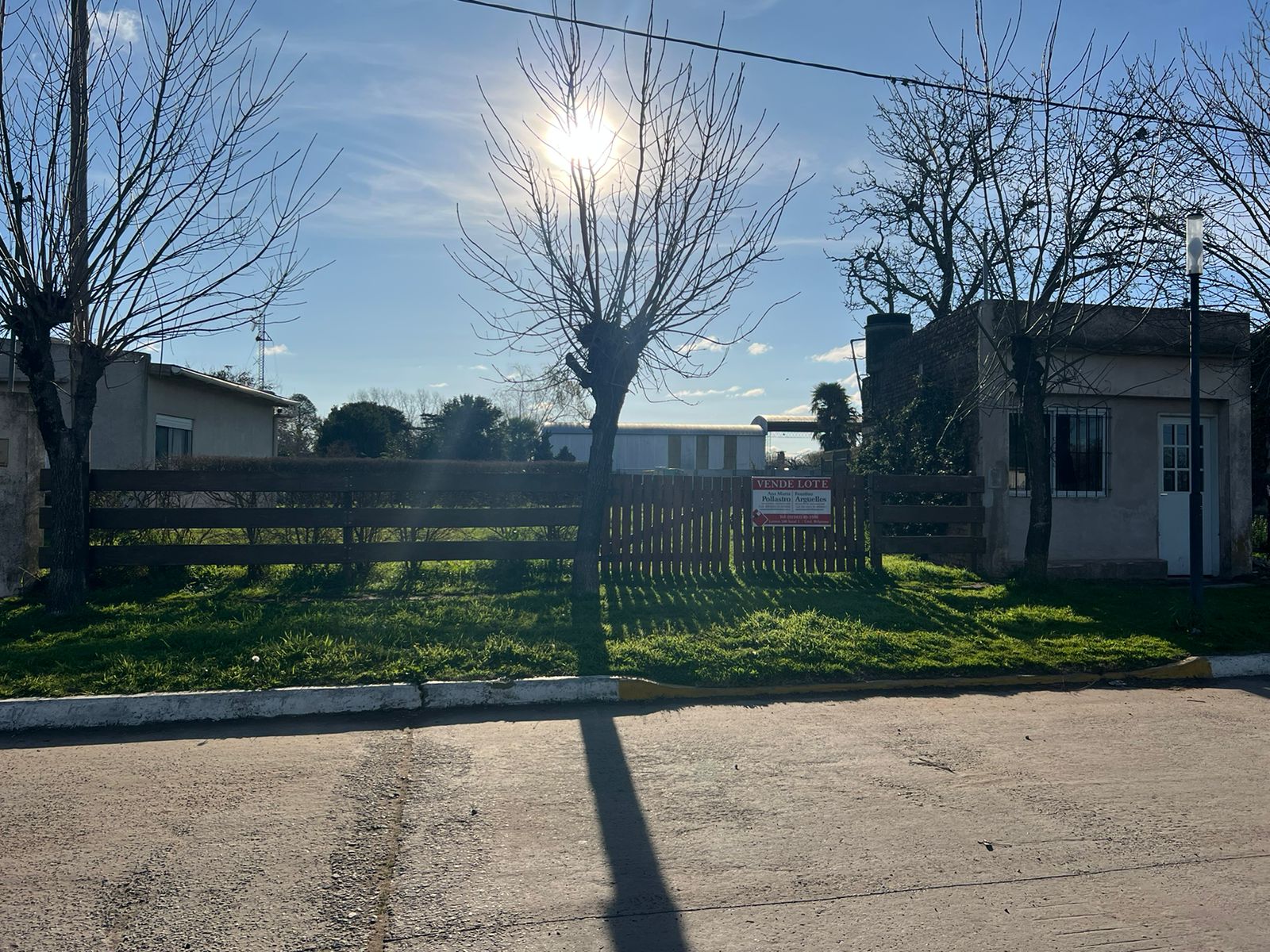 EN VENTA AMPLIO LOTE EN VILLANUEVA PROXIMO
