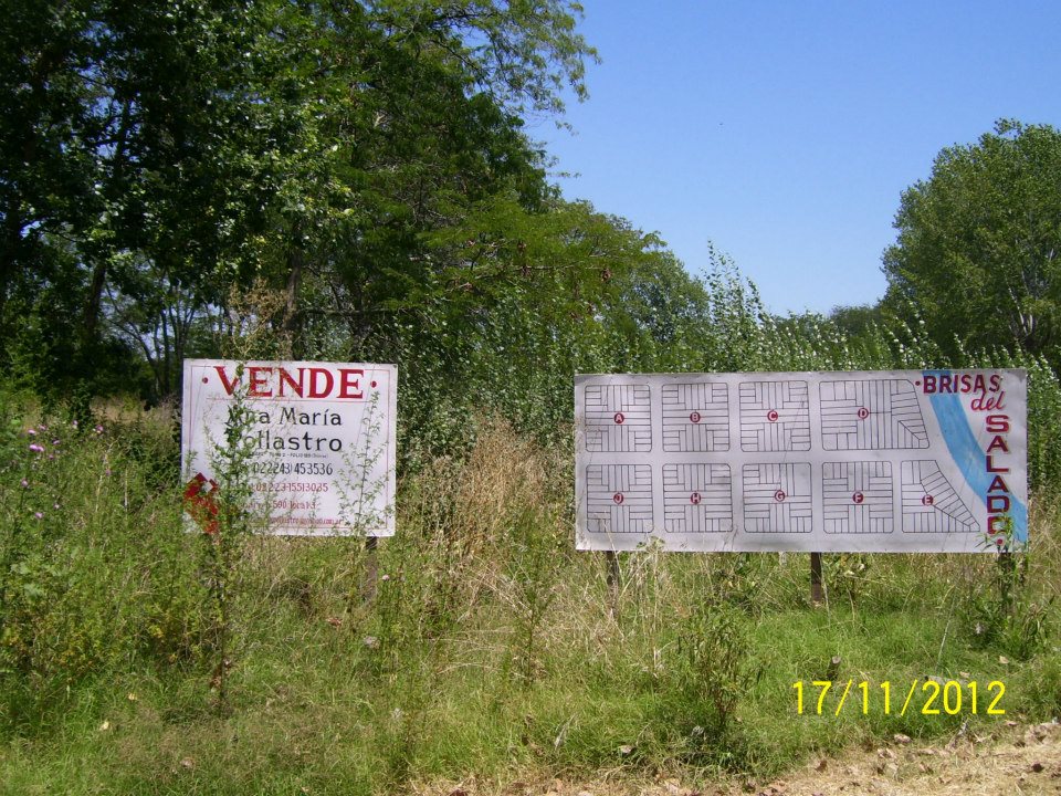 "¡Descubre tu refugio en Loteo Brisas del Salado! Lotes de 10 x 20 a 10 x 50 en la encantadora zona del Balneario Viejo, perfectos para inversión turística o escapadas de fin de semana. ¡Consulta precios y asegura tu lugar en este paraíso hoy mismo!"