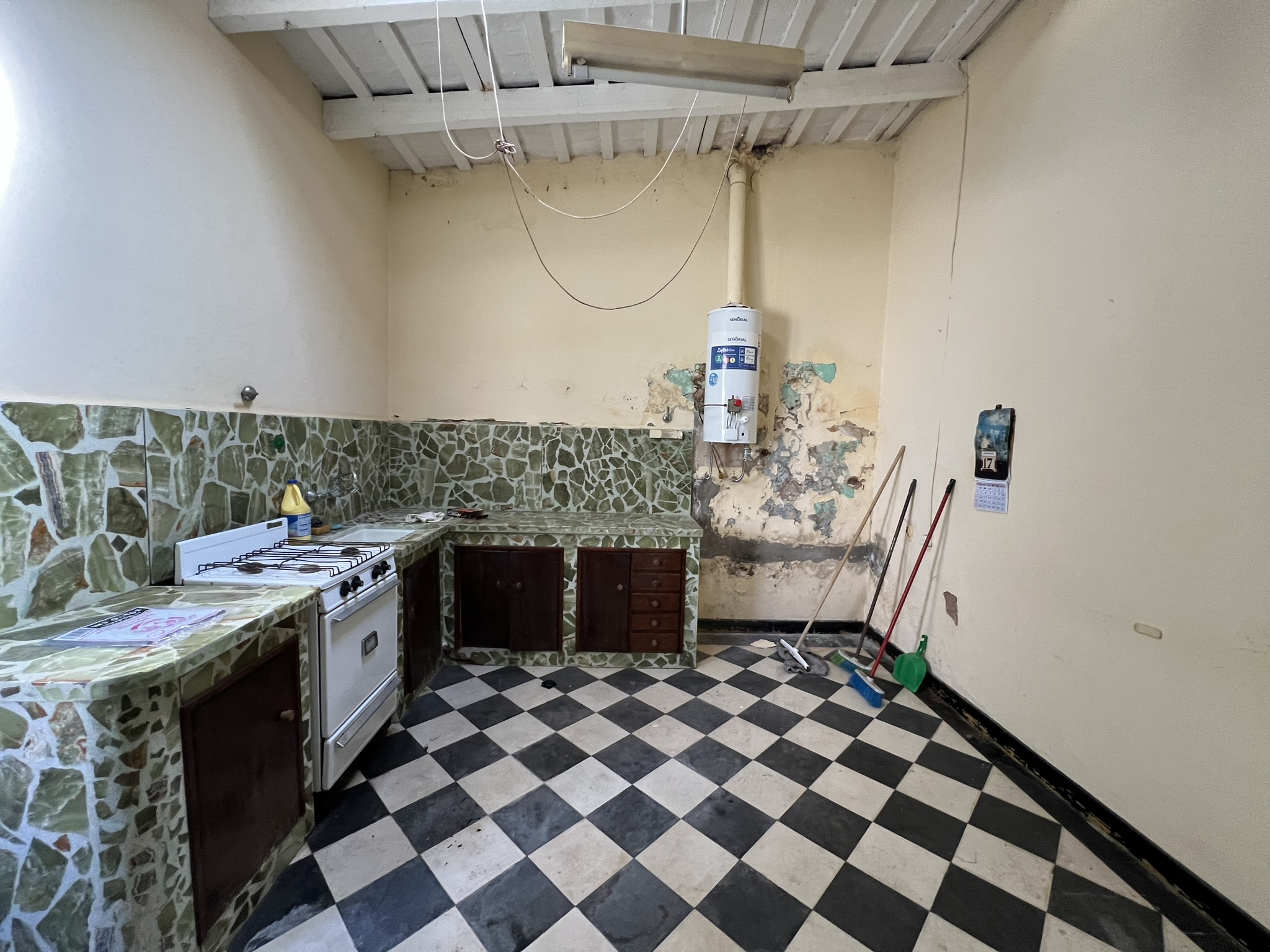 Oportunidad única: Residencia con Local Comercial en el Centro de la Ciudad