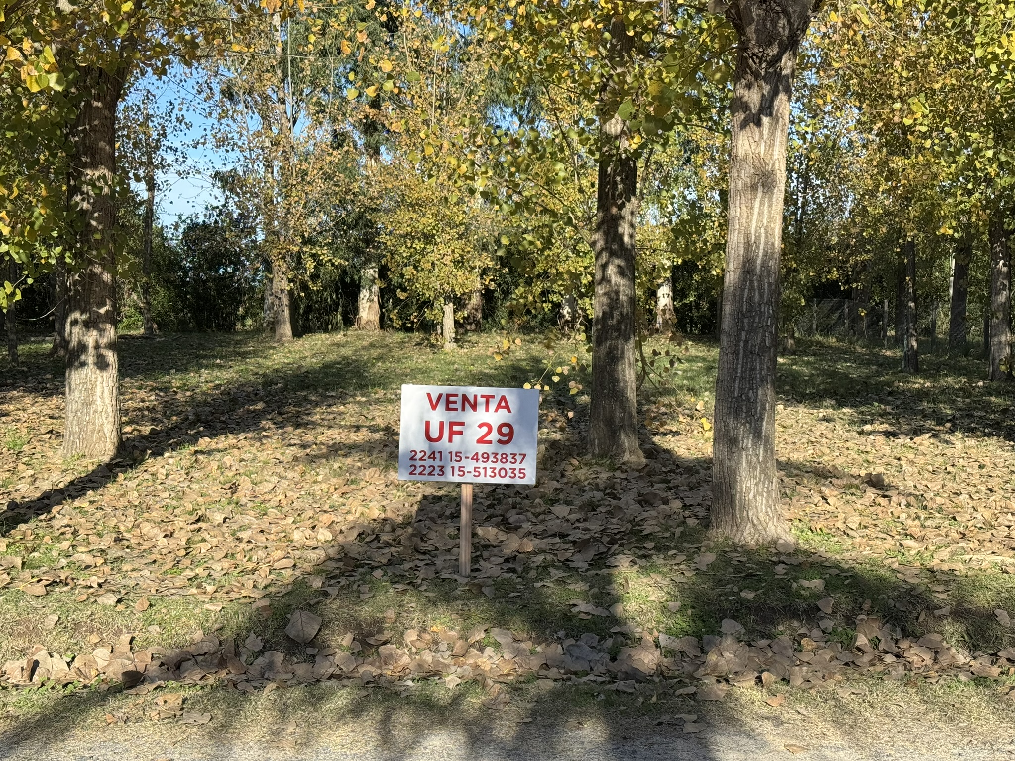 TERRENO EN VENTA EN BARRIO LEUFU KIÑE-